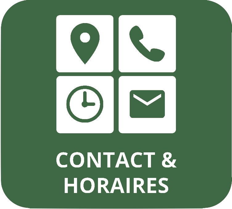 CONTACT ET HORAIRES